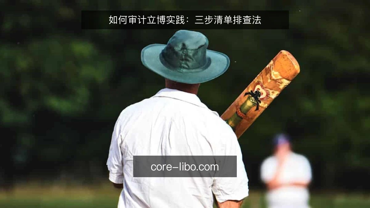 如何审计立博实践：三步清单排查法