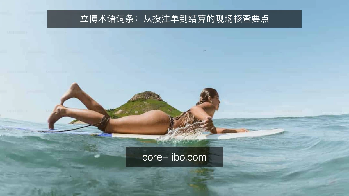 立博术语词条：从投注单到结算的现场核查要点