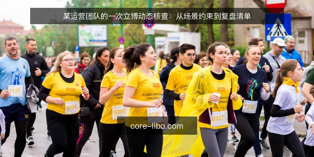 某运营团队的一次立博动态核查：从场景约束到复盘清单 — 场景设定：某团队面对的立博动态核查任务 配图