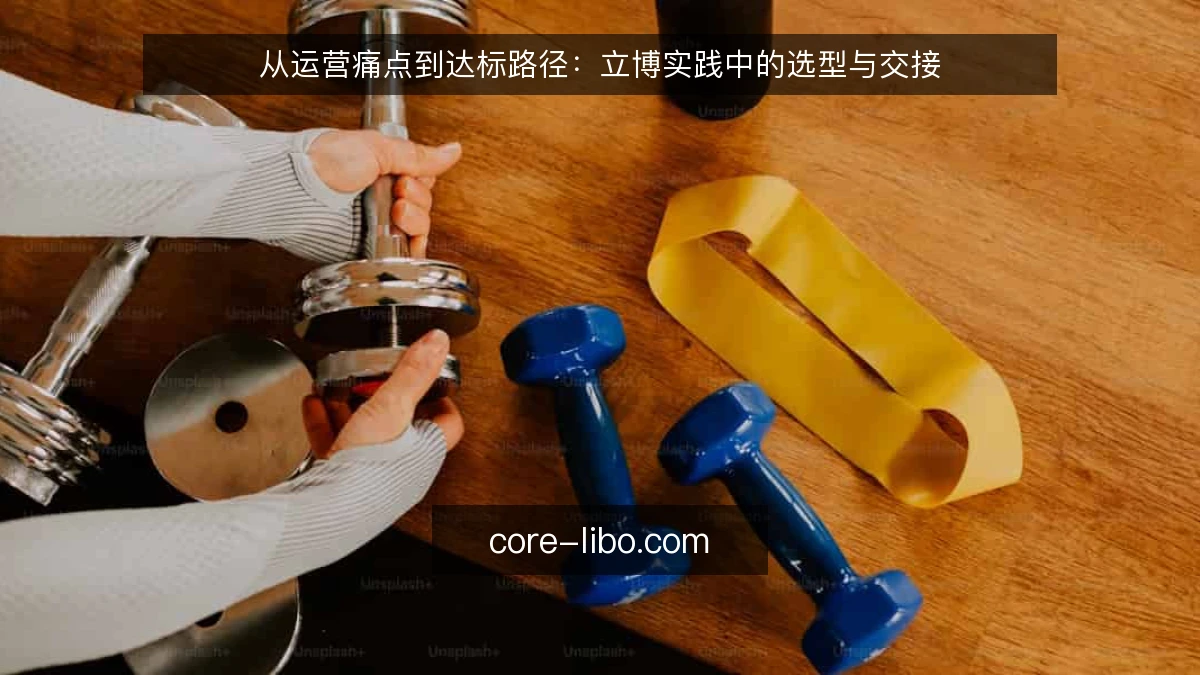 从运营痛点到达标路径：立博实践中的选型与交接