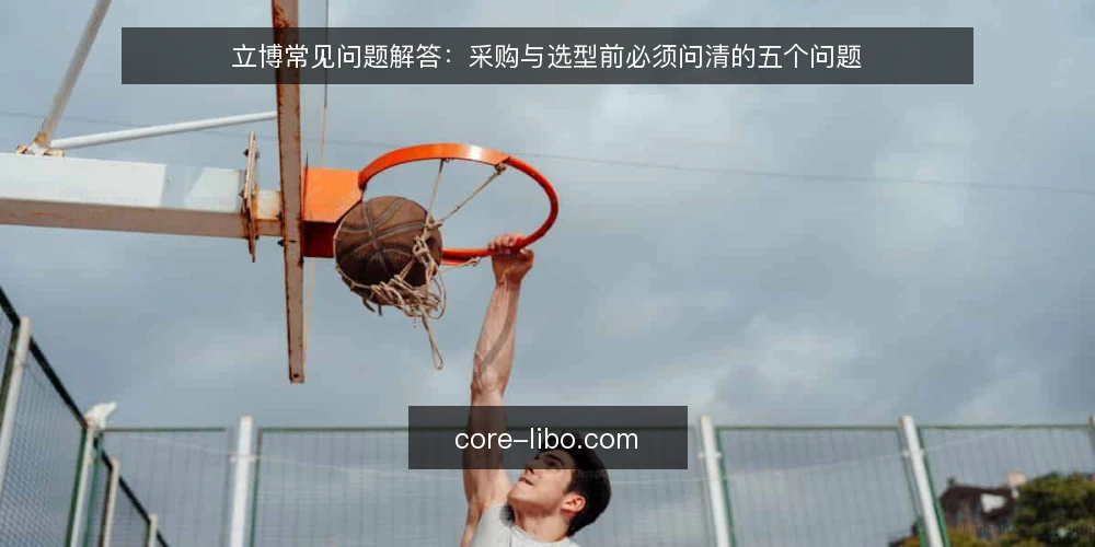 立博常见问题解答：采购与选型前必须问清的五个问题 — 立博相关需求到底该怎么定义？ 配图