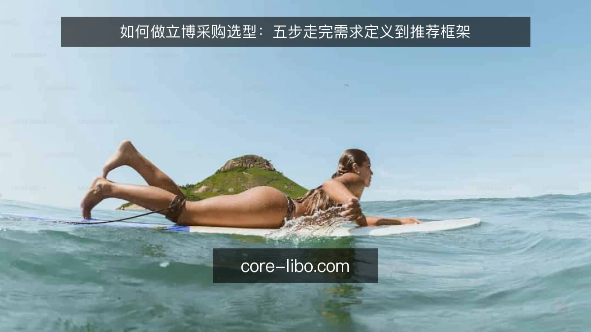 如何做立博采购选型：五步走完需求定义到推荐框架