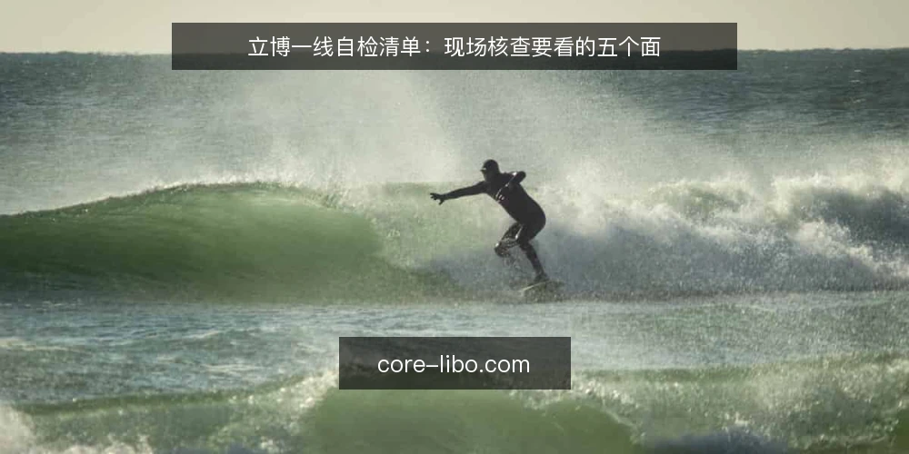 立博一线自检清单:现场核查要看的五个面 — 现场要先盯住的信号 配图