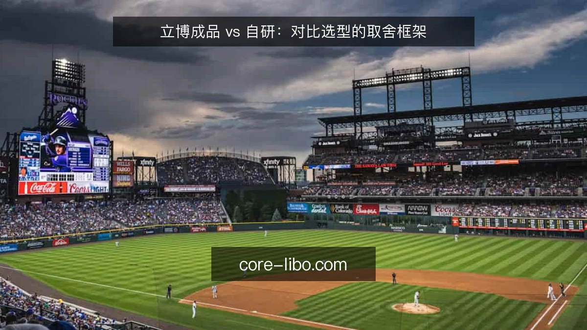 立博成品 vs 自研：对比选型的取舍框架